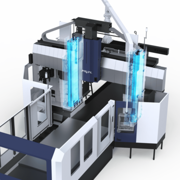 NIDEC Machine Tool CNC Double Column Type Milling Machine